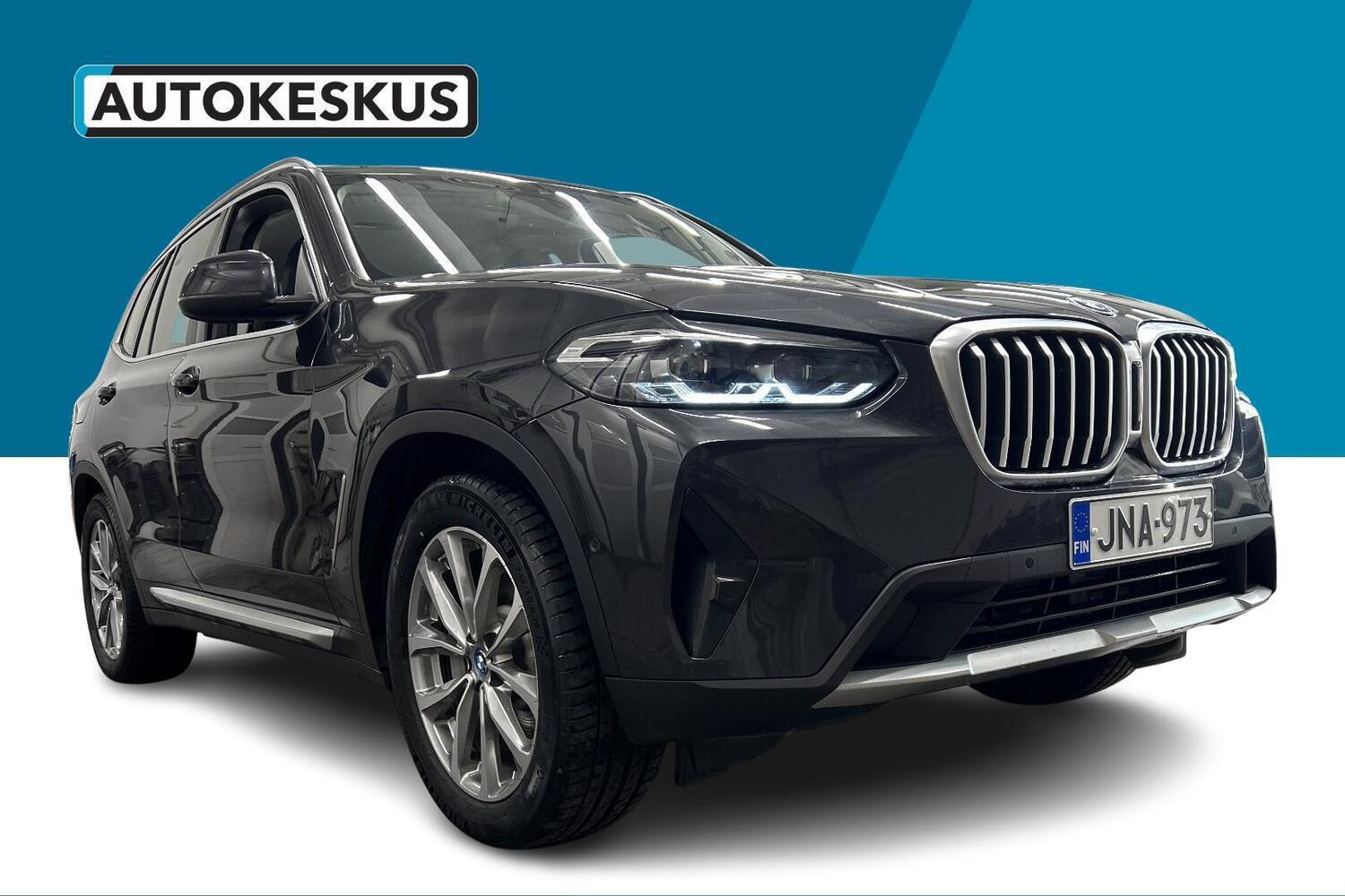 BMW X3 vaihtoauto