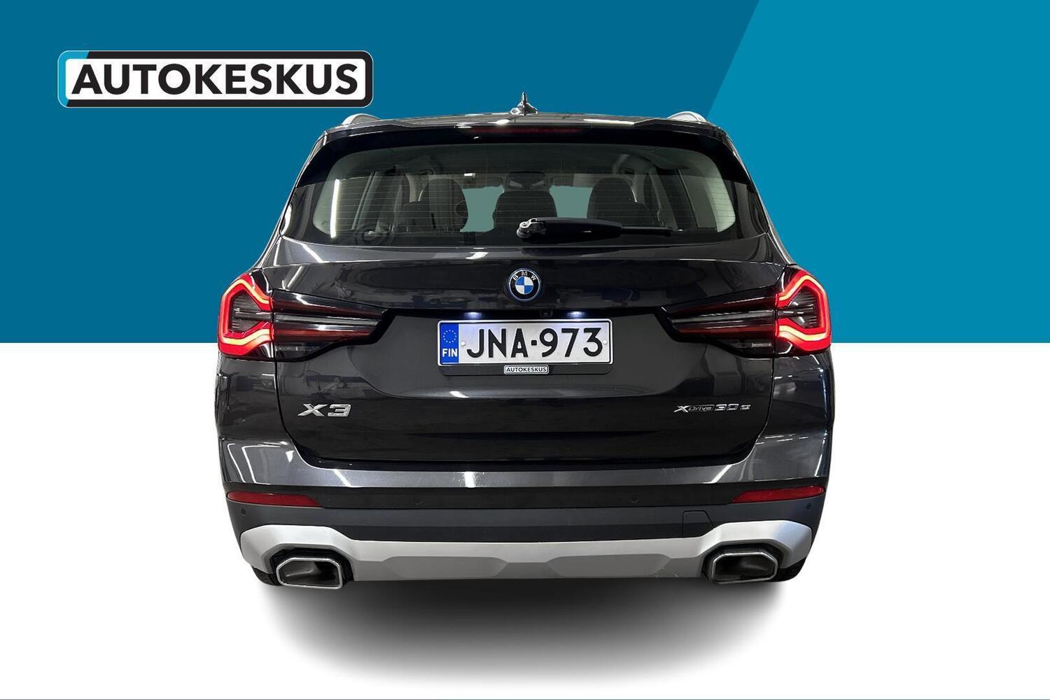 BMW X3 vaihtoauto