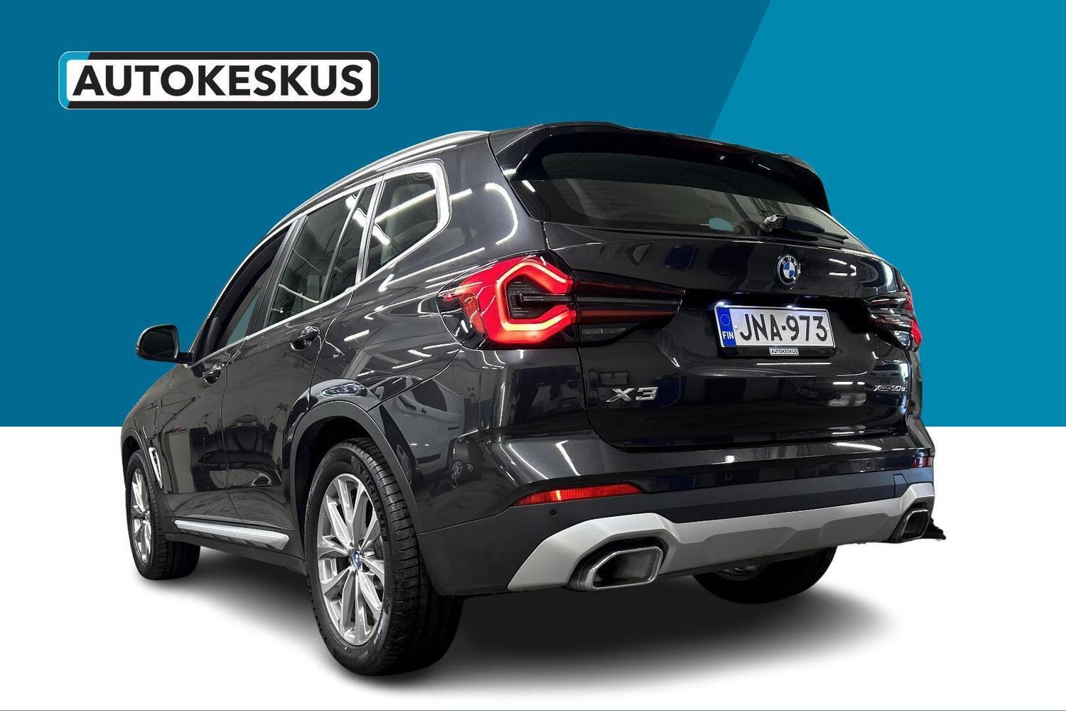 BMW X3 vaihtoauto