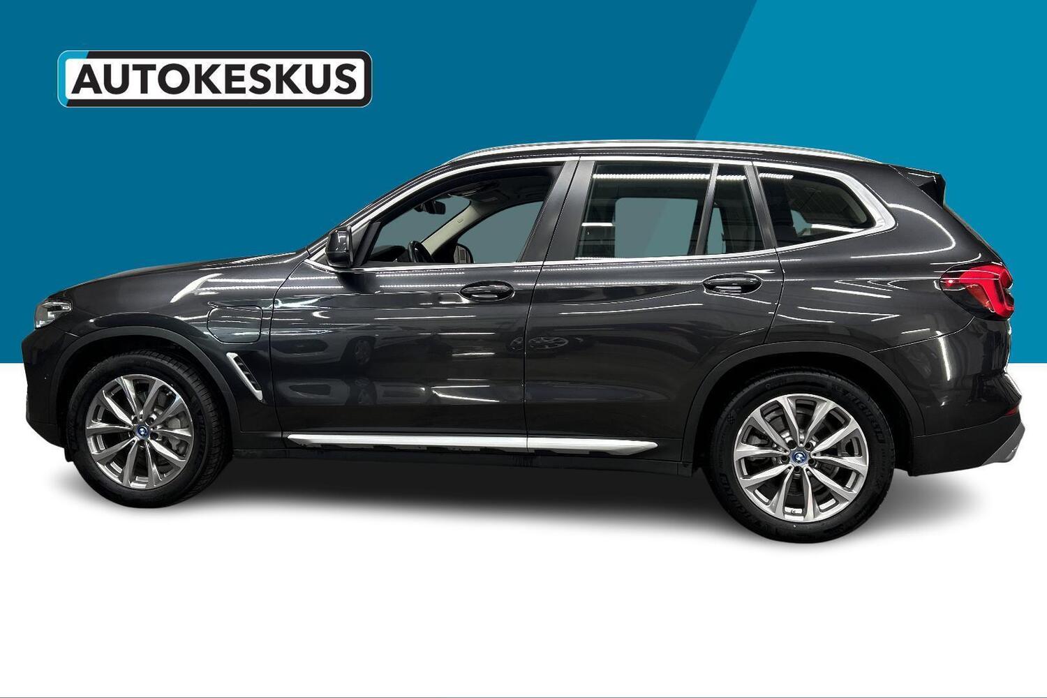 BMW X3 vaihtoauto