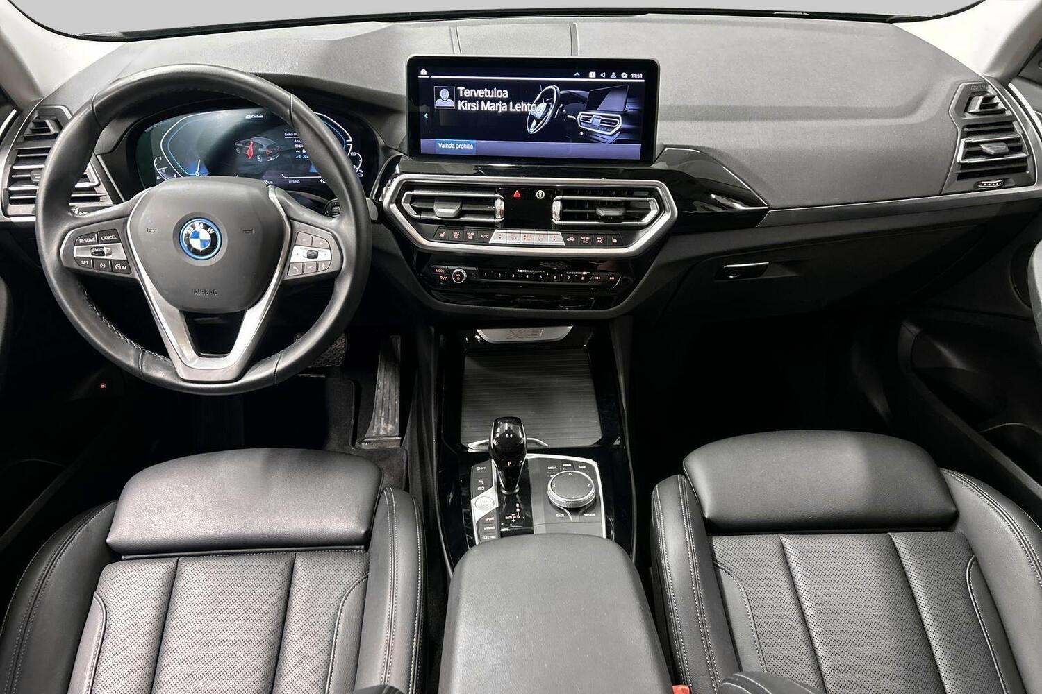 BMW X3 vaihtoauto
