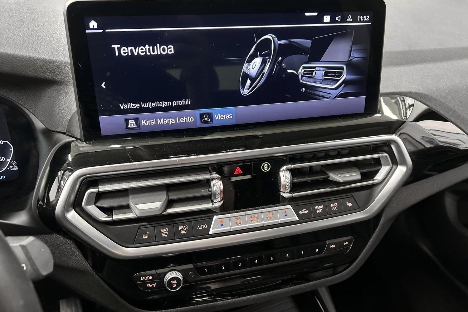 BMW X3 vaihtoauto