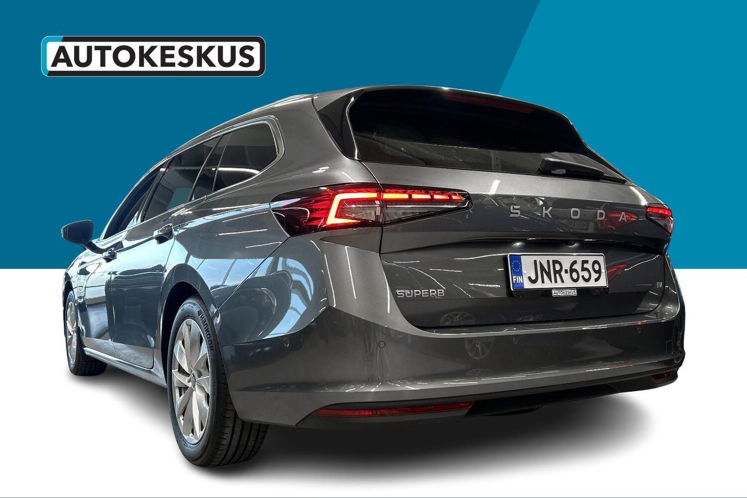 Skoda Superb vaihtoauto