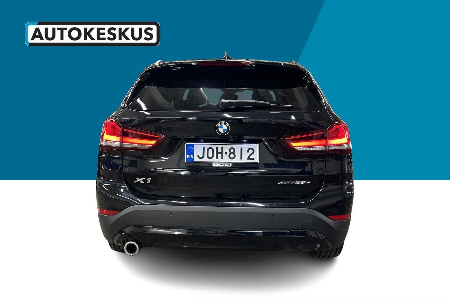 BMW X1 vaihtoauto