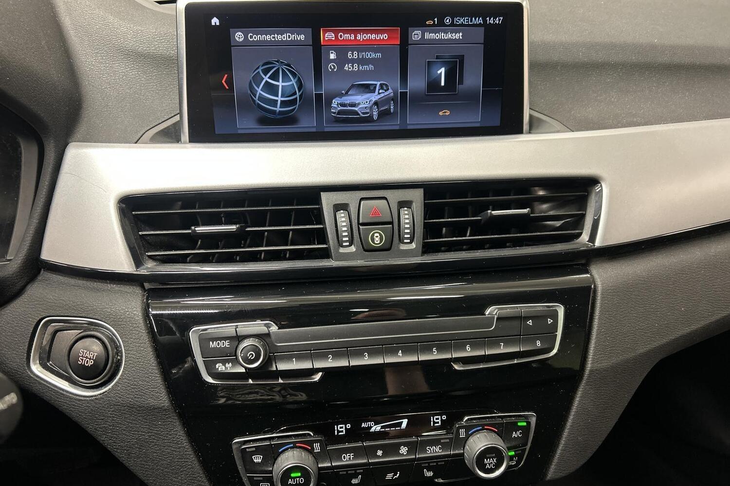 BMW X1 vaihtoauto