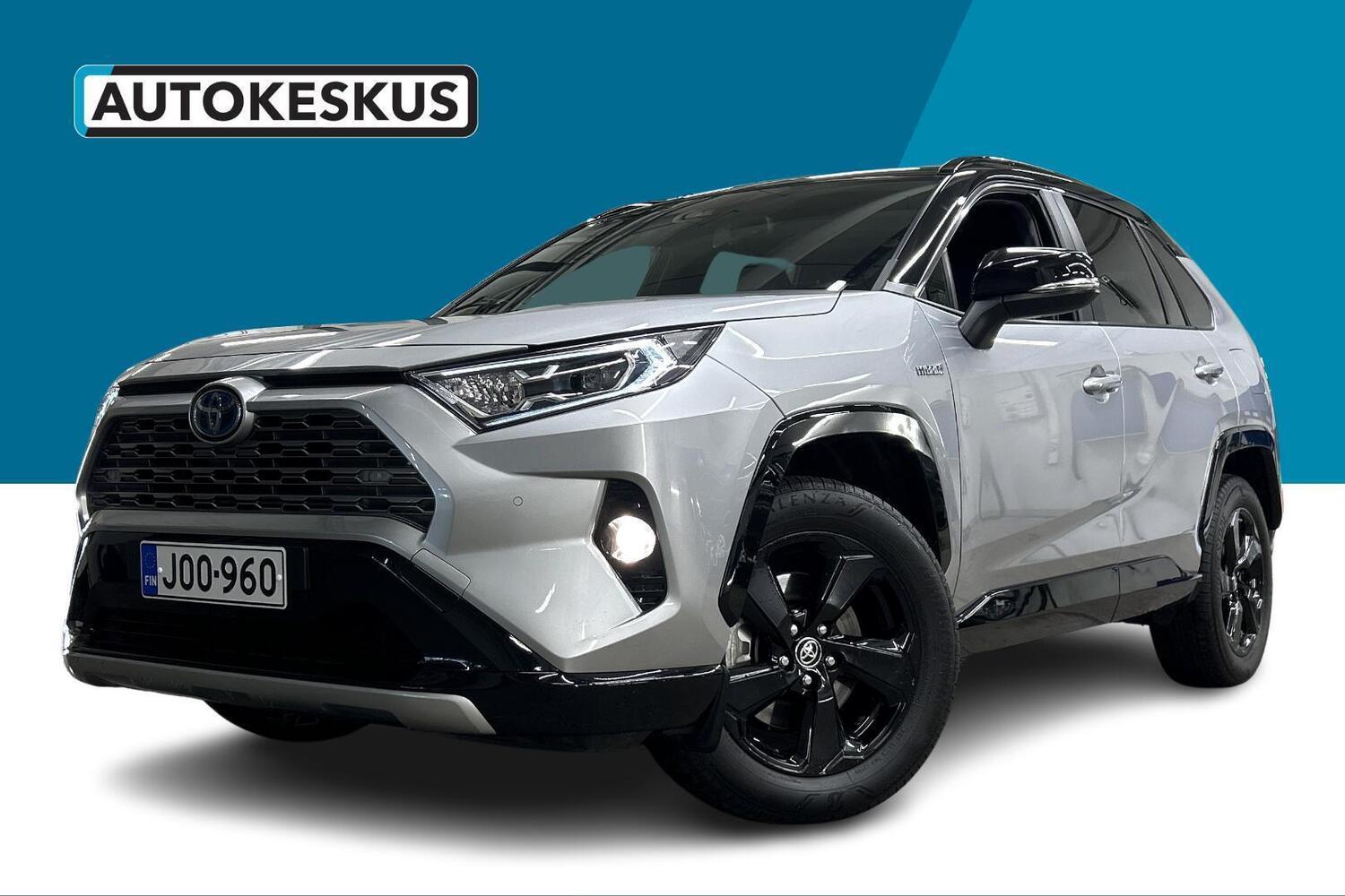Toyota RAV4 vaihtoauto