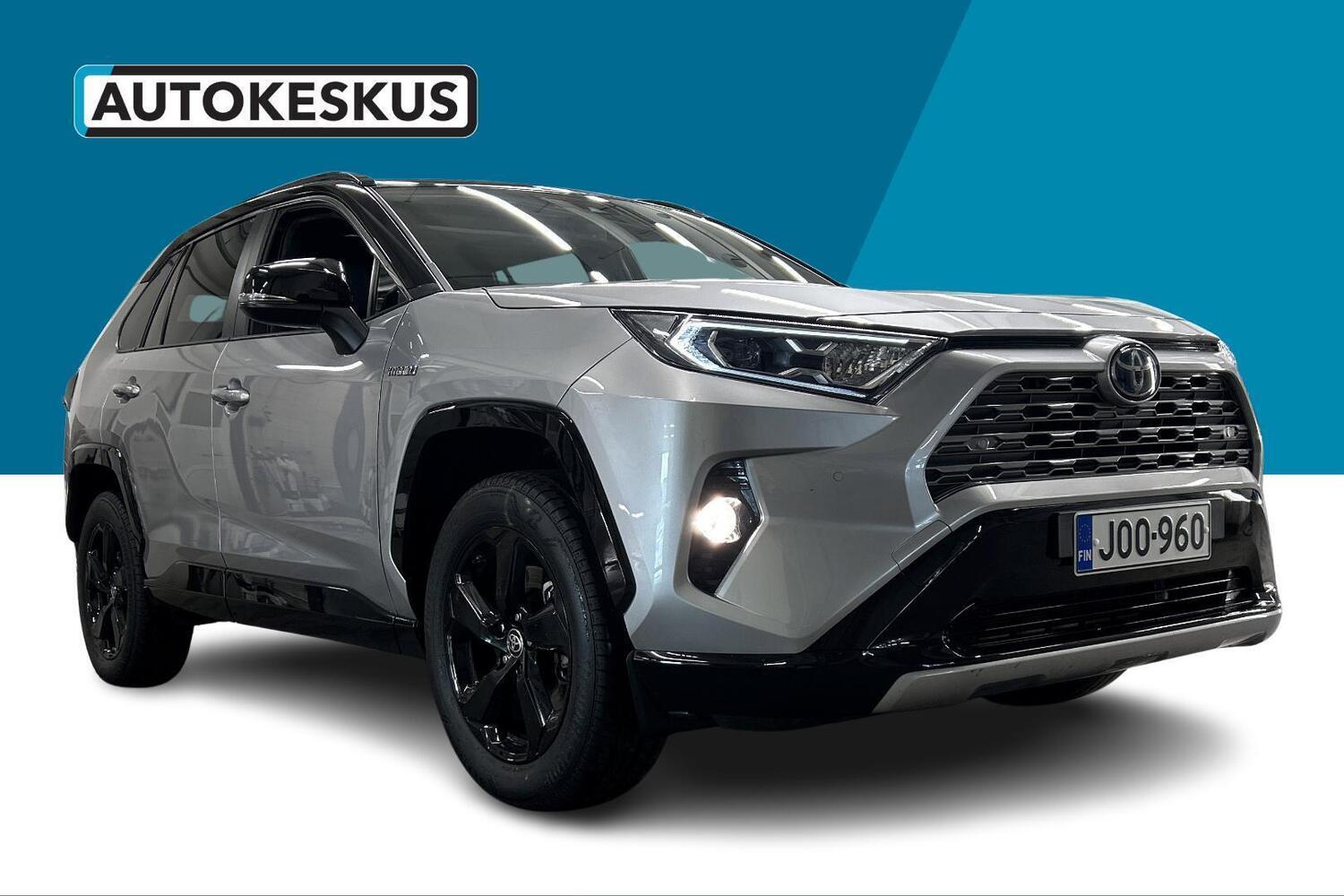 Toyota RAV4 vaihtoauto