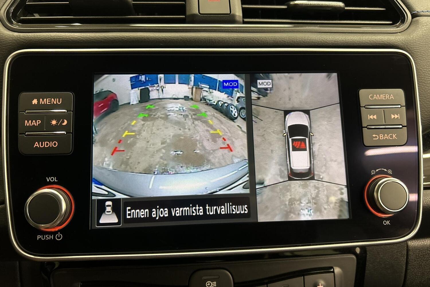 Nissan Leaf vaihtoauto