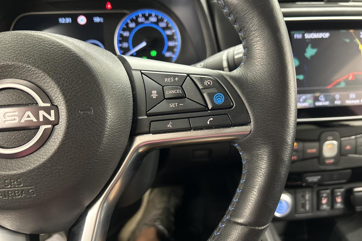 Nissan Leaf vaihtoauto