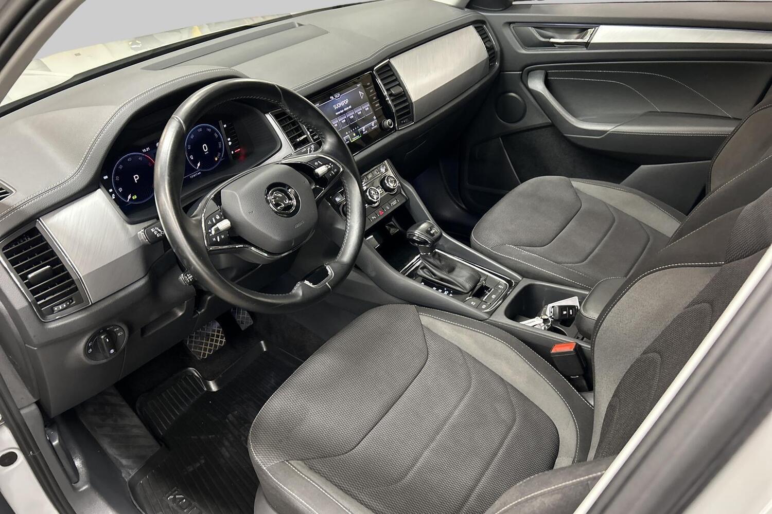 Skoda Kodiaq vaihtoauto