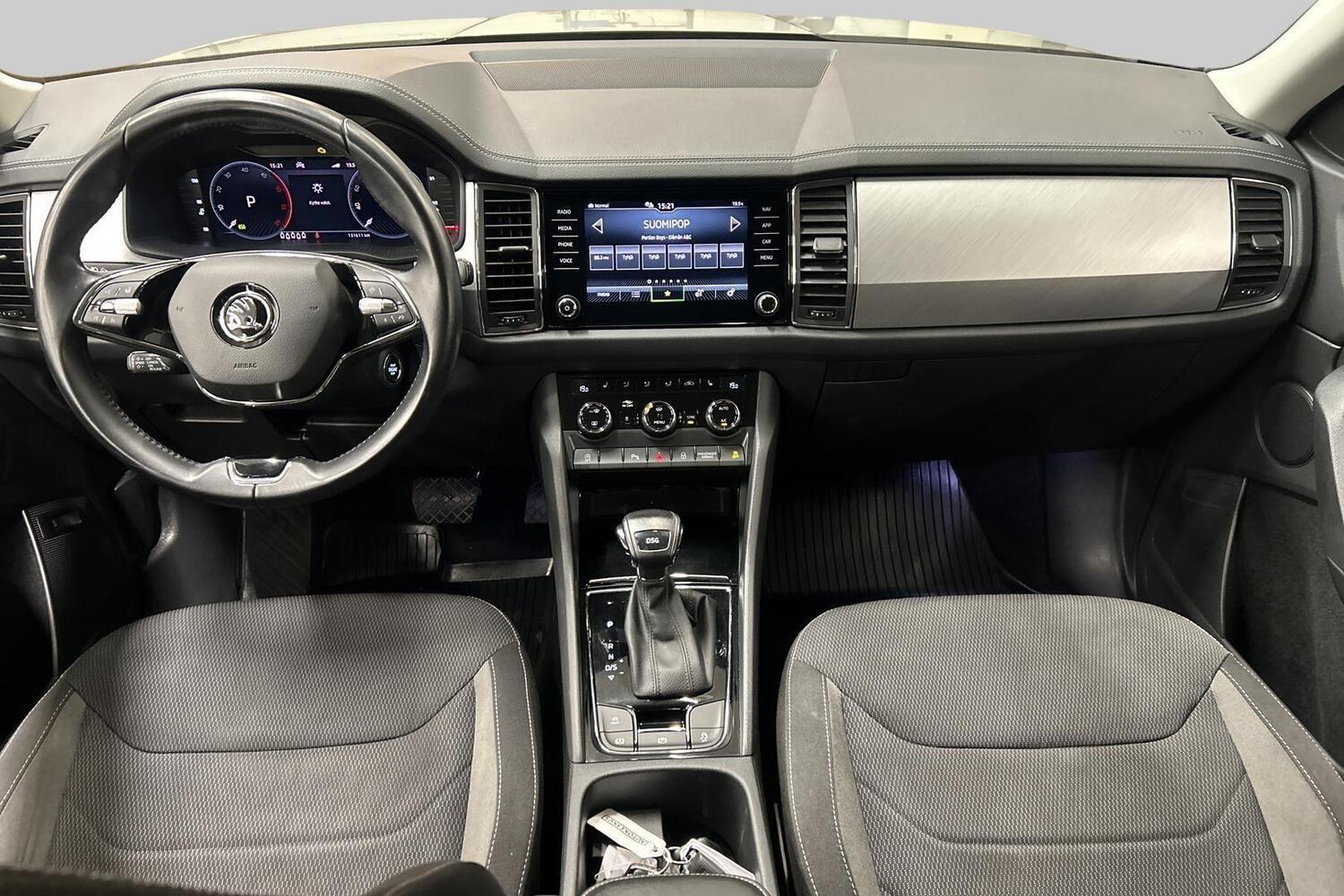 Skoda Kodiaq vaihtoauto