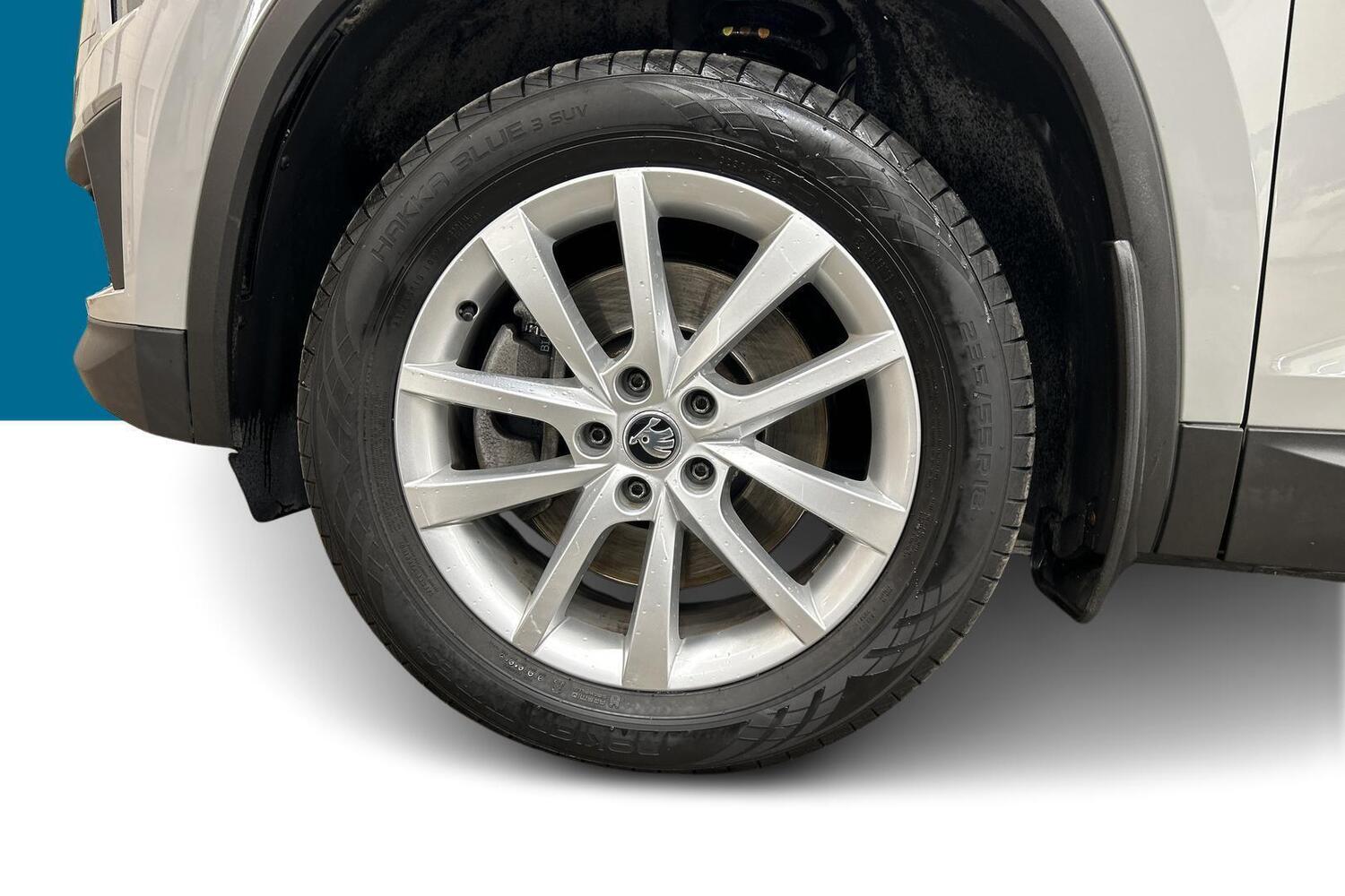 Skoda Kodiaq vaihtoauto