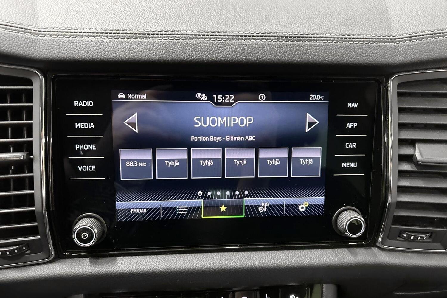 Skoda Kodiaq vaihtoauto