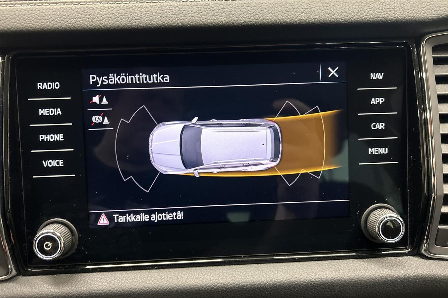 Skoda Kodiaq vaihtoauto