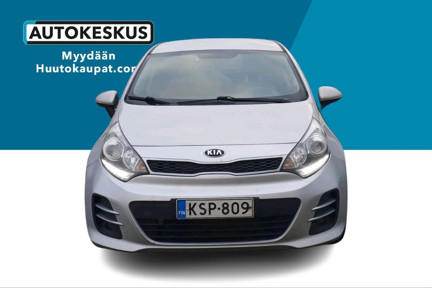 Kia Rio vaihtoauto