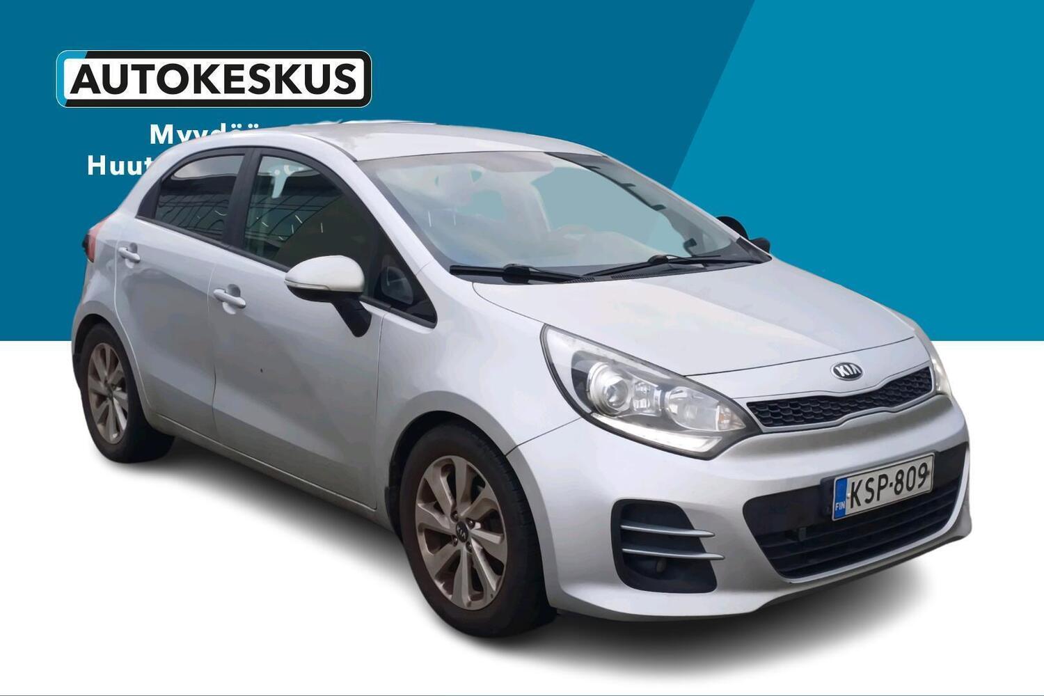 Kia Rio vaihtoauto