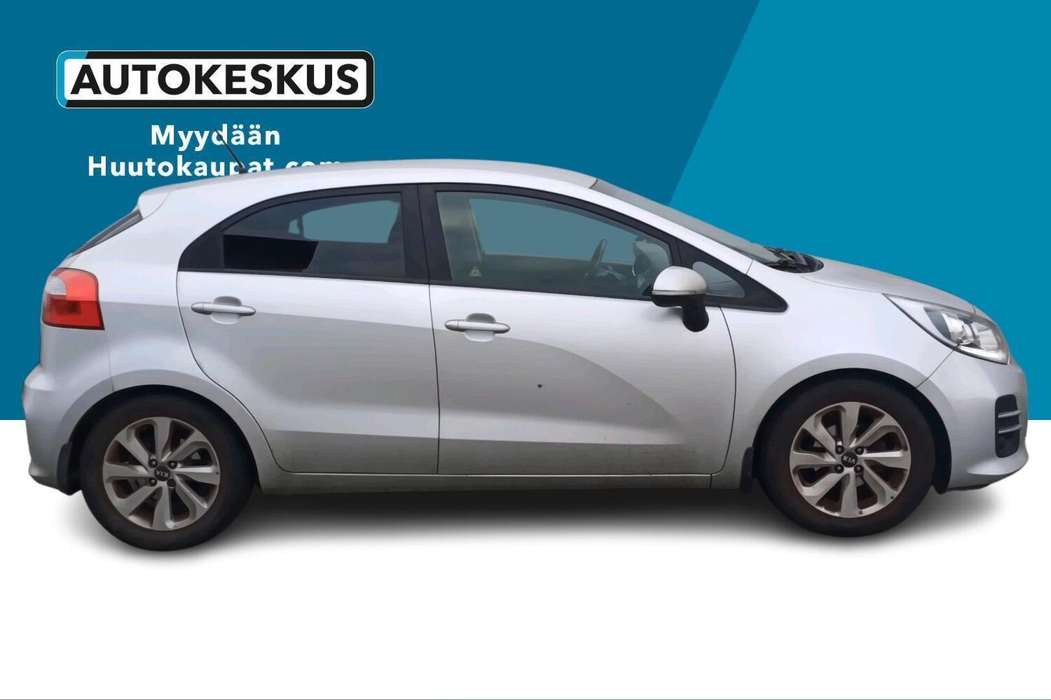 Kia Rio vaihtoauto