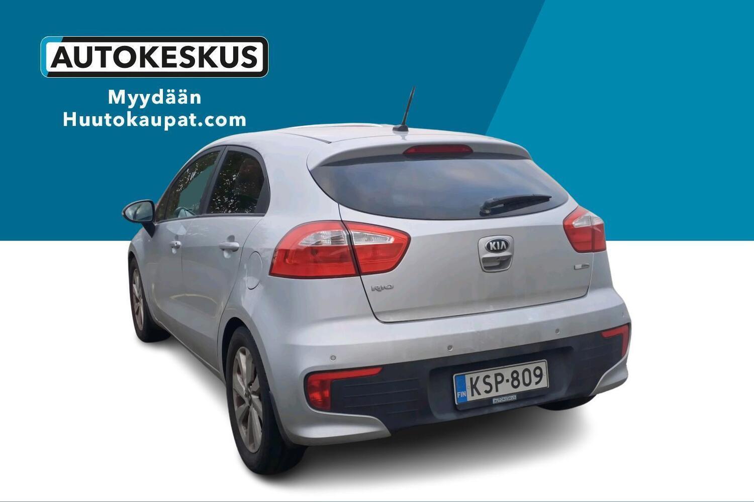 Kia Rio vaihtoauto