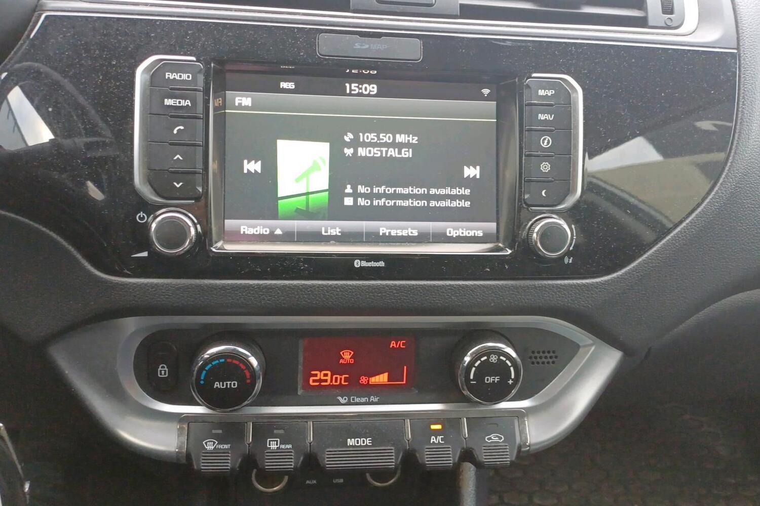 Kia Rio vaihtoauto