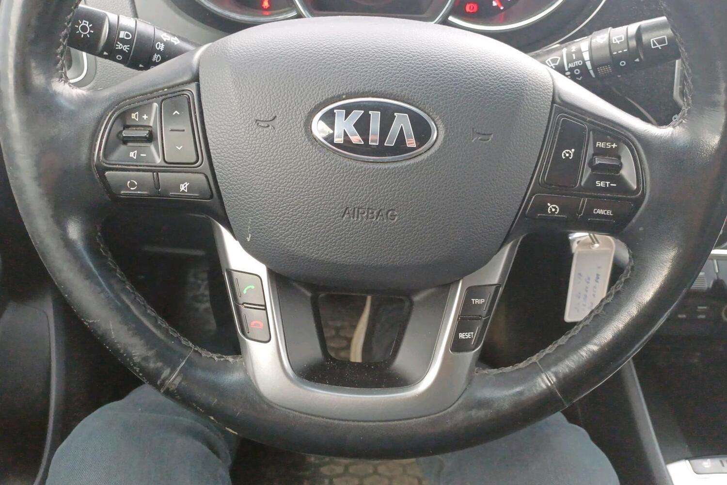 Kia Rio vaihtoauto