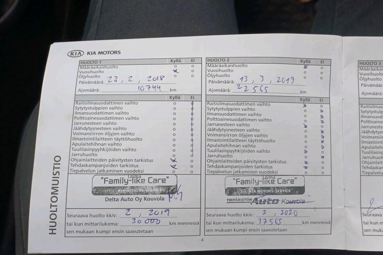 Kia Rio vaihtoauto