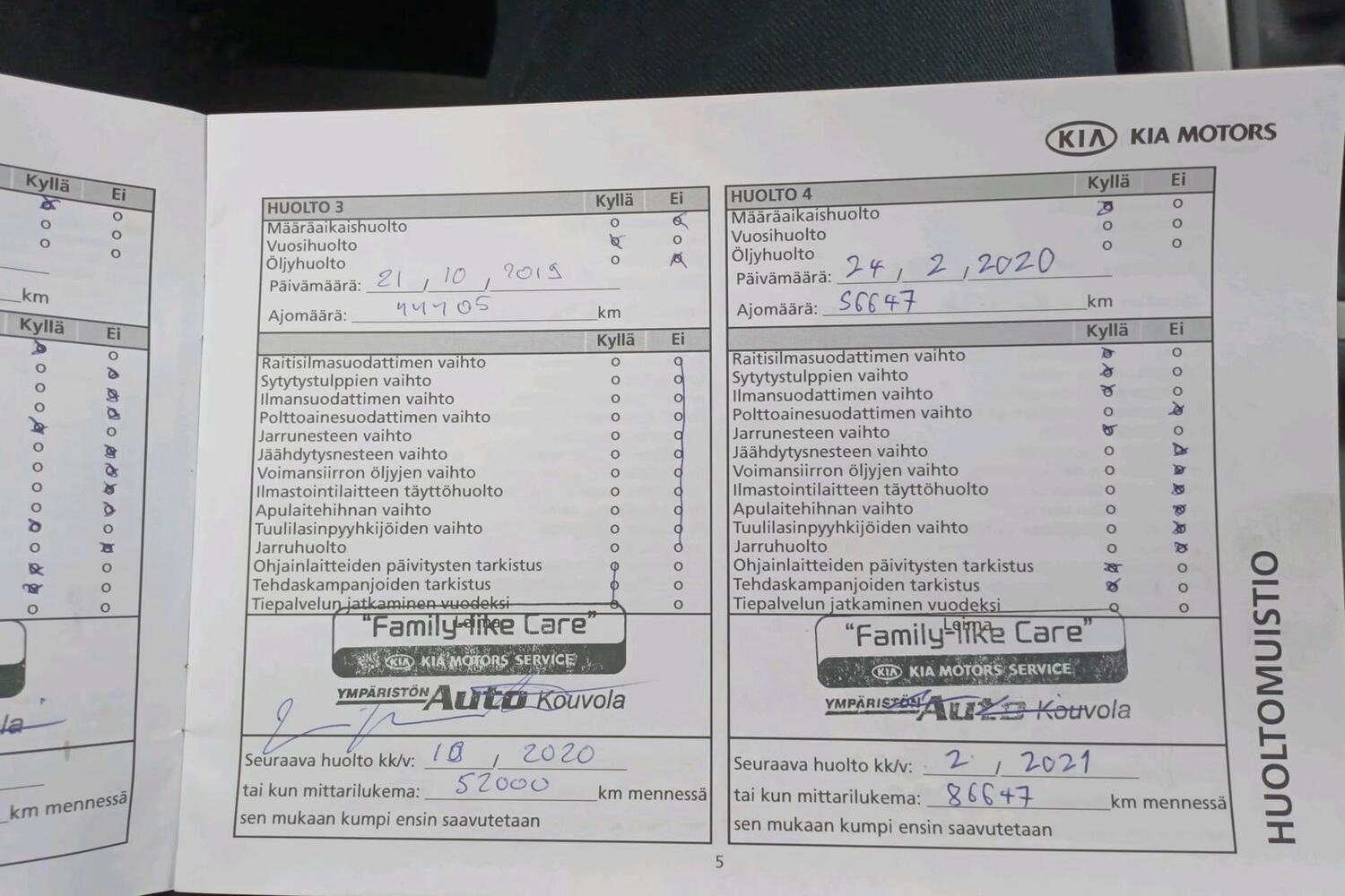 Kia Rio vaihtoauto