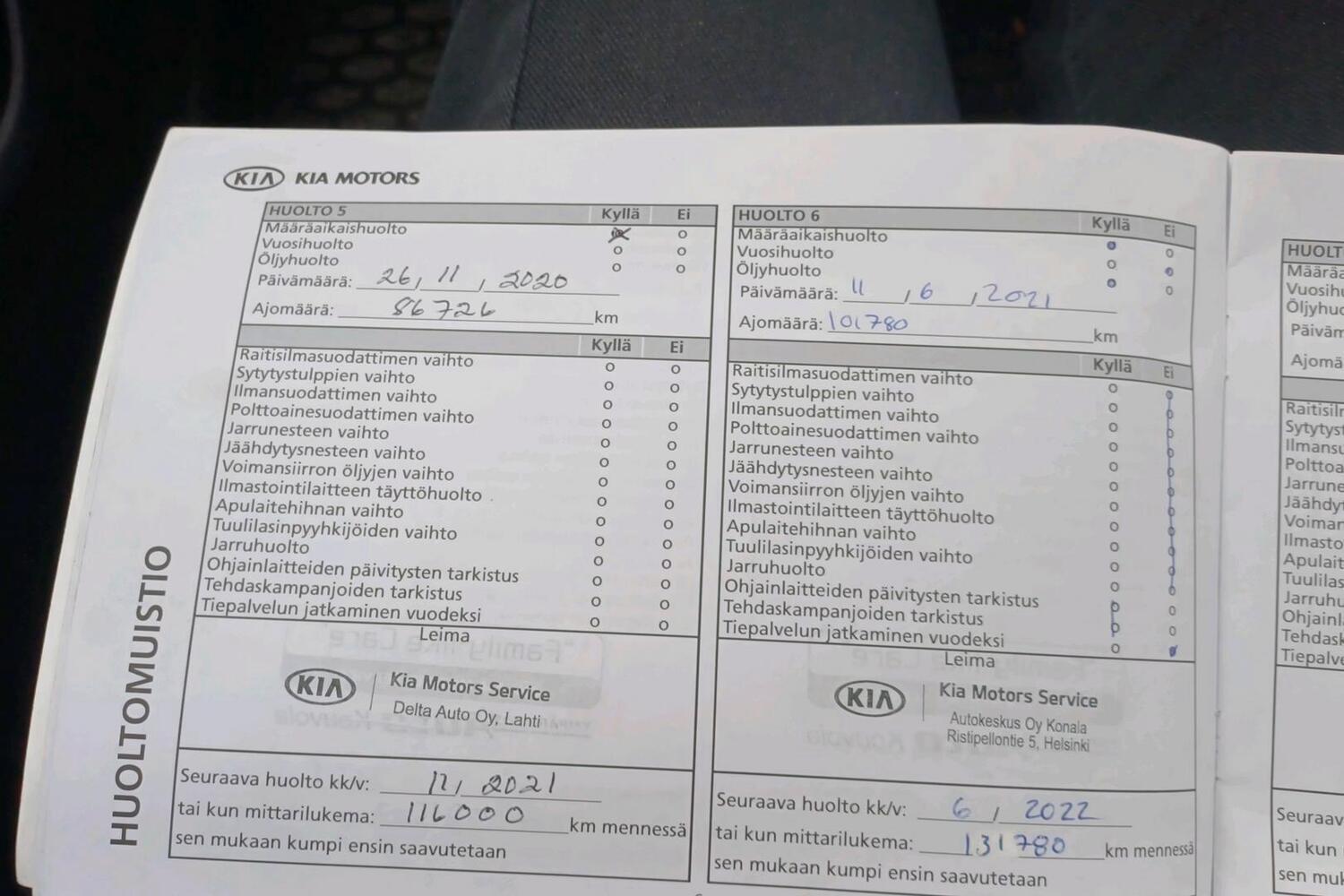 Kia Rio vaihtoauto