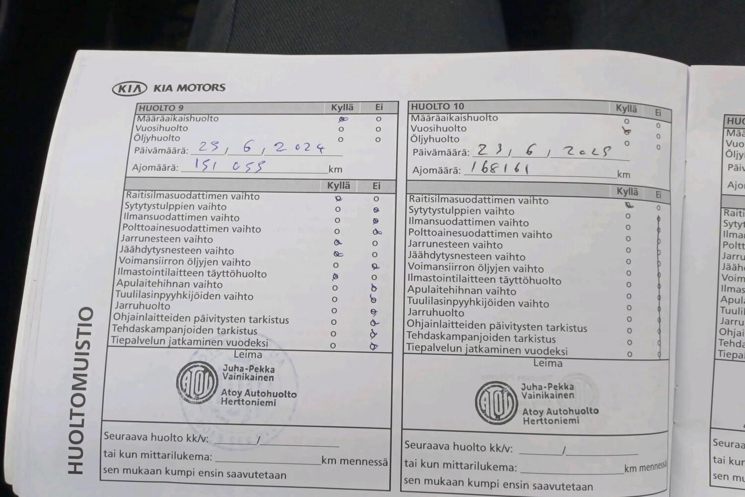 Kia Rio vaihtoauto