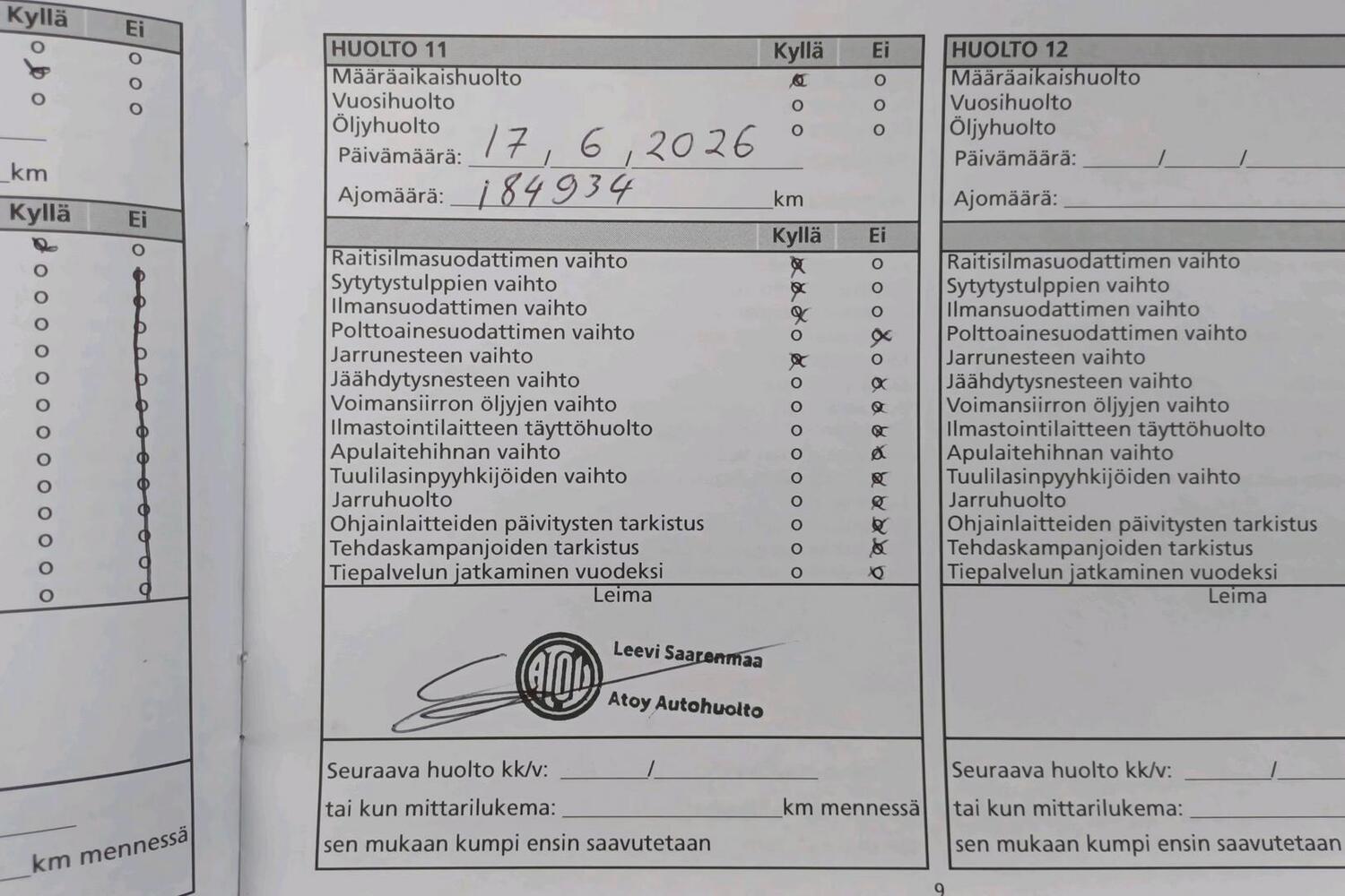 Kia Rio vaihtoauto