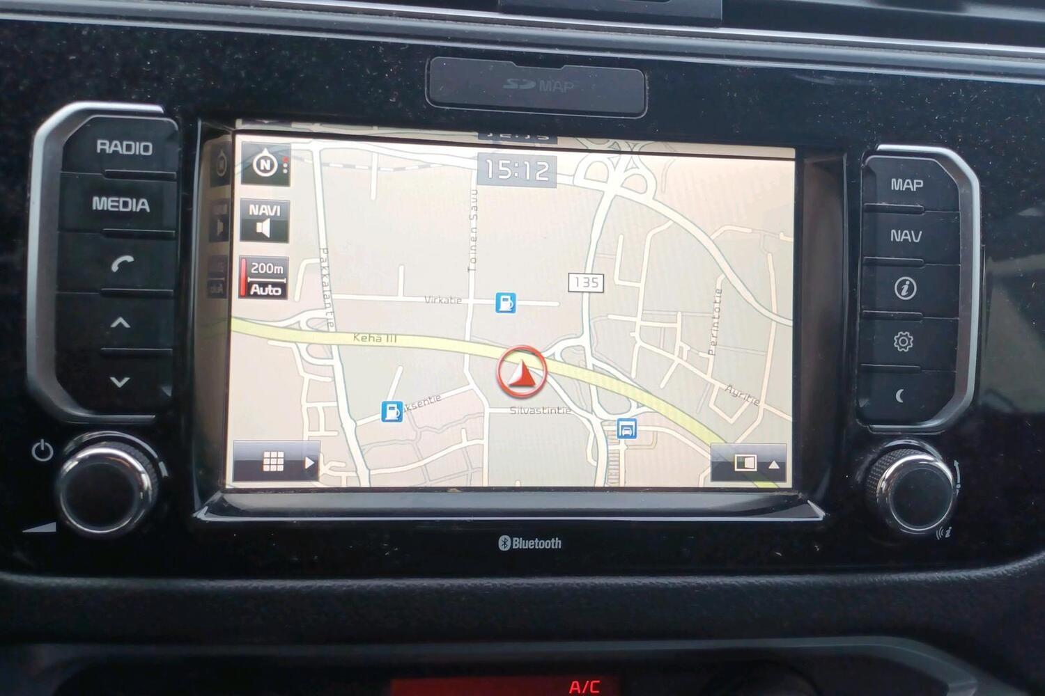 Kia Rio vaihtoauto