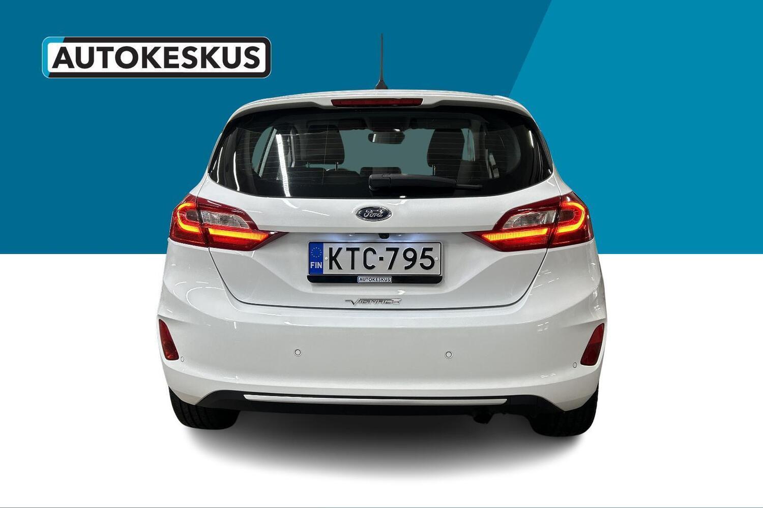 Ford Fiesta vaihtoauto