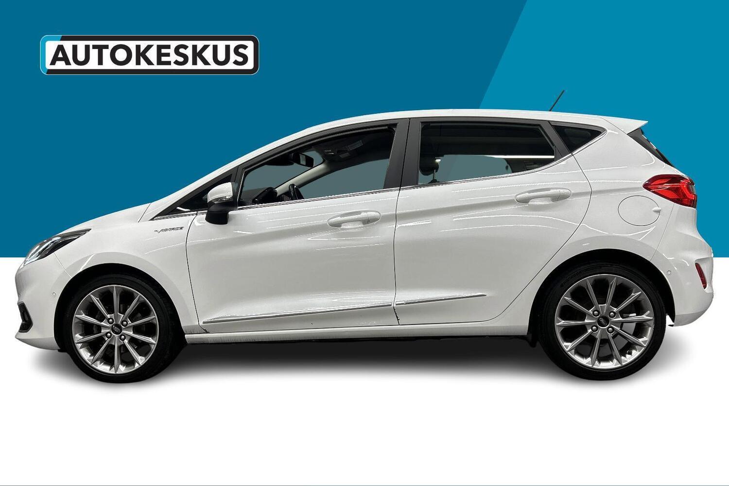 Ford Fiesta vaihtoauto