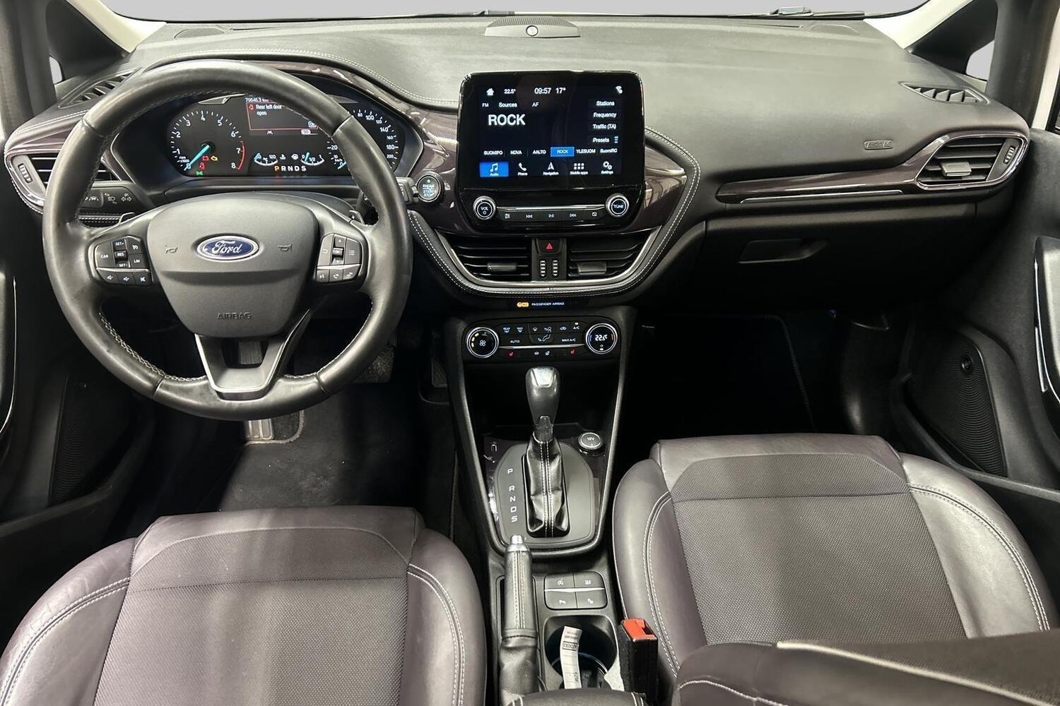 Ford Fiesta vaihtoauto