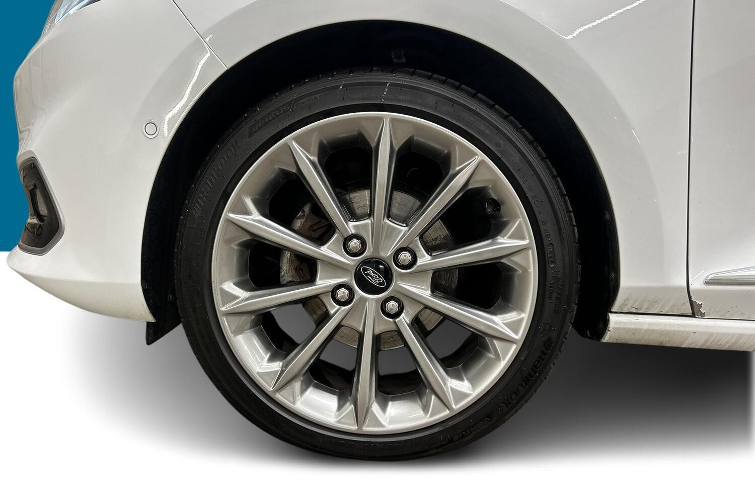 Ford Fiesta vaihtoauto
