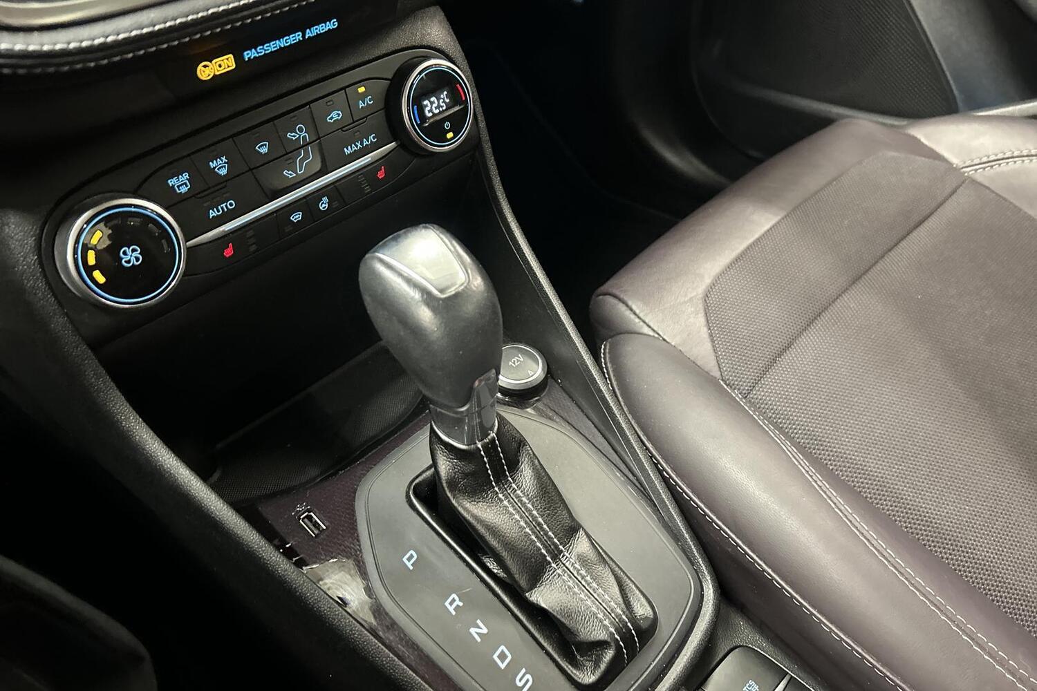 Ford Fiesta vaihtoauto