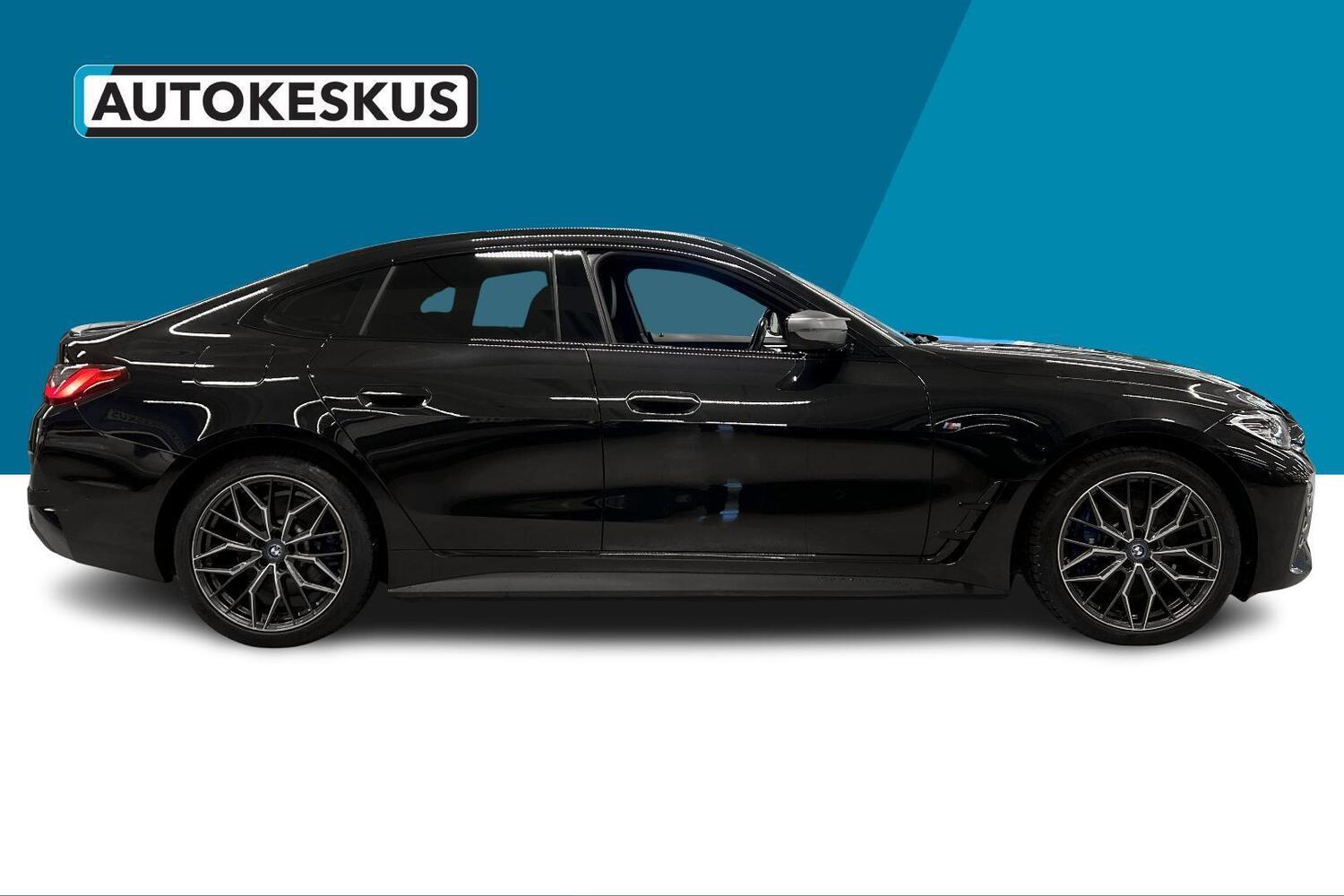BMW i4 M50 vaihtoauto
