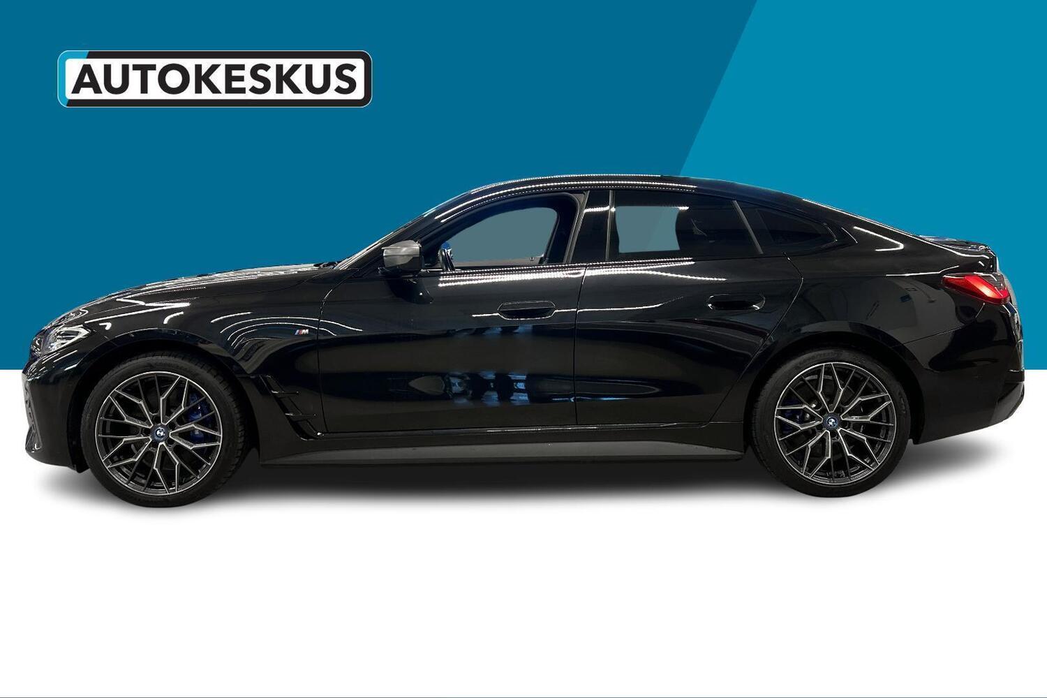 BMW i4 M50 vaihtoauto