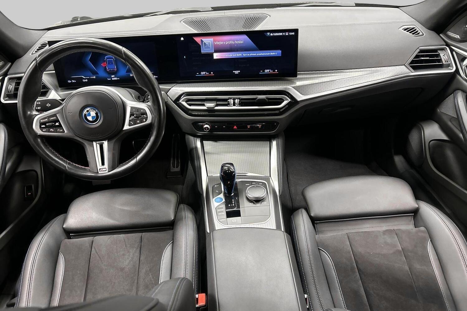 BMW i4 M50 vaihtoauto