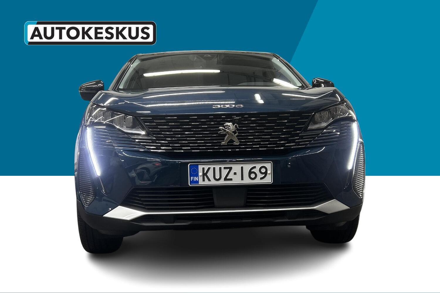 Peugeot 3008 vaihtoauto