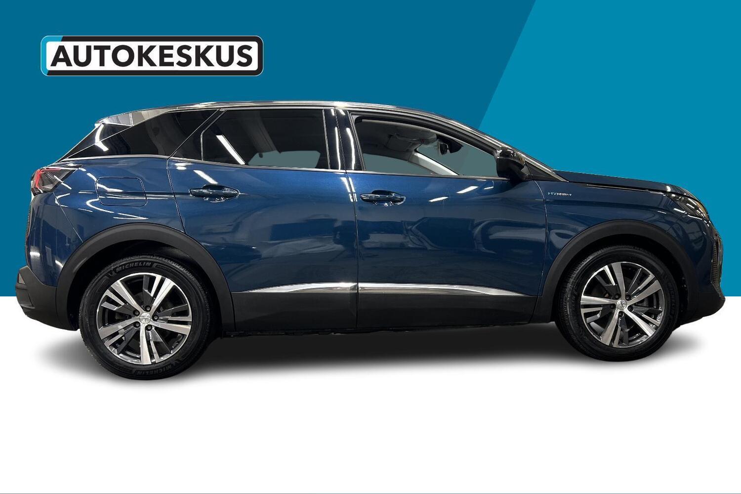 Peugeot 3008 vaihtoauto