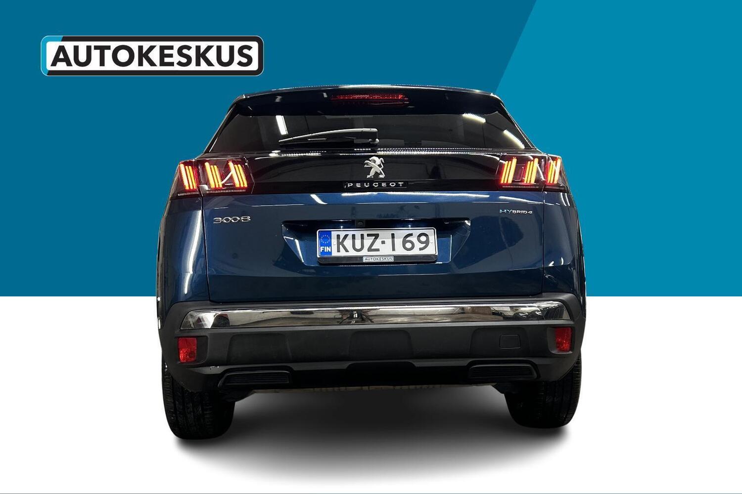 Peugeot 3008 vaihtoauto