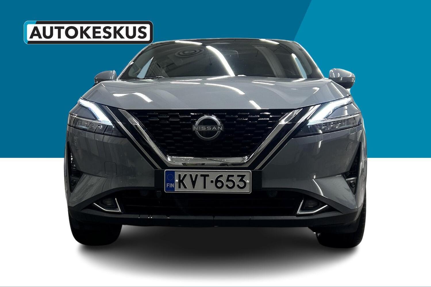 Nissan Qashqai vaihtoauto