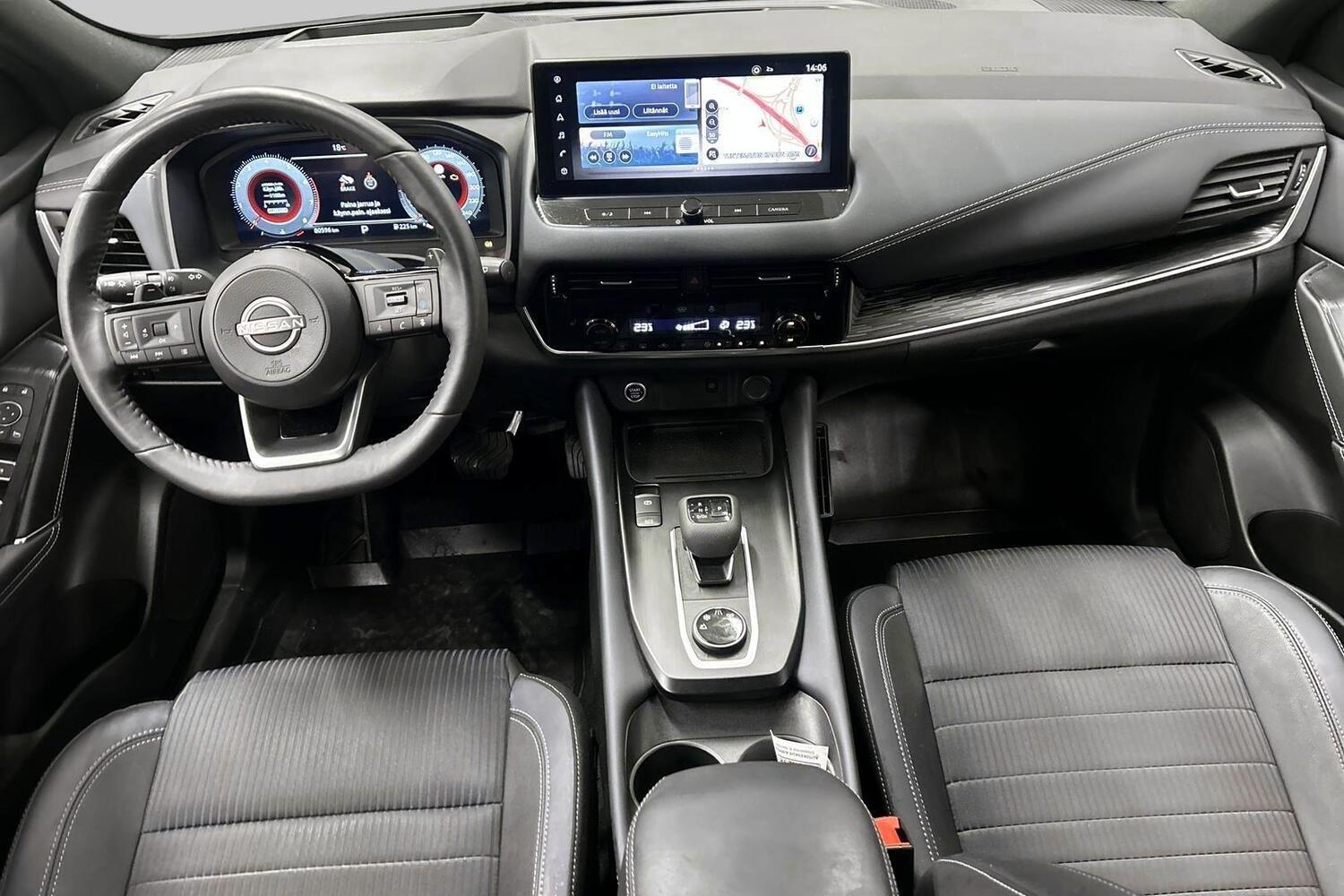 Nissan Qashqai vaihtoauto