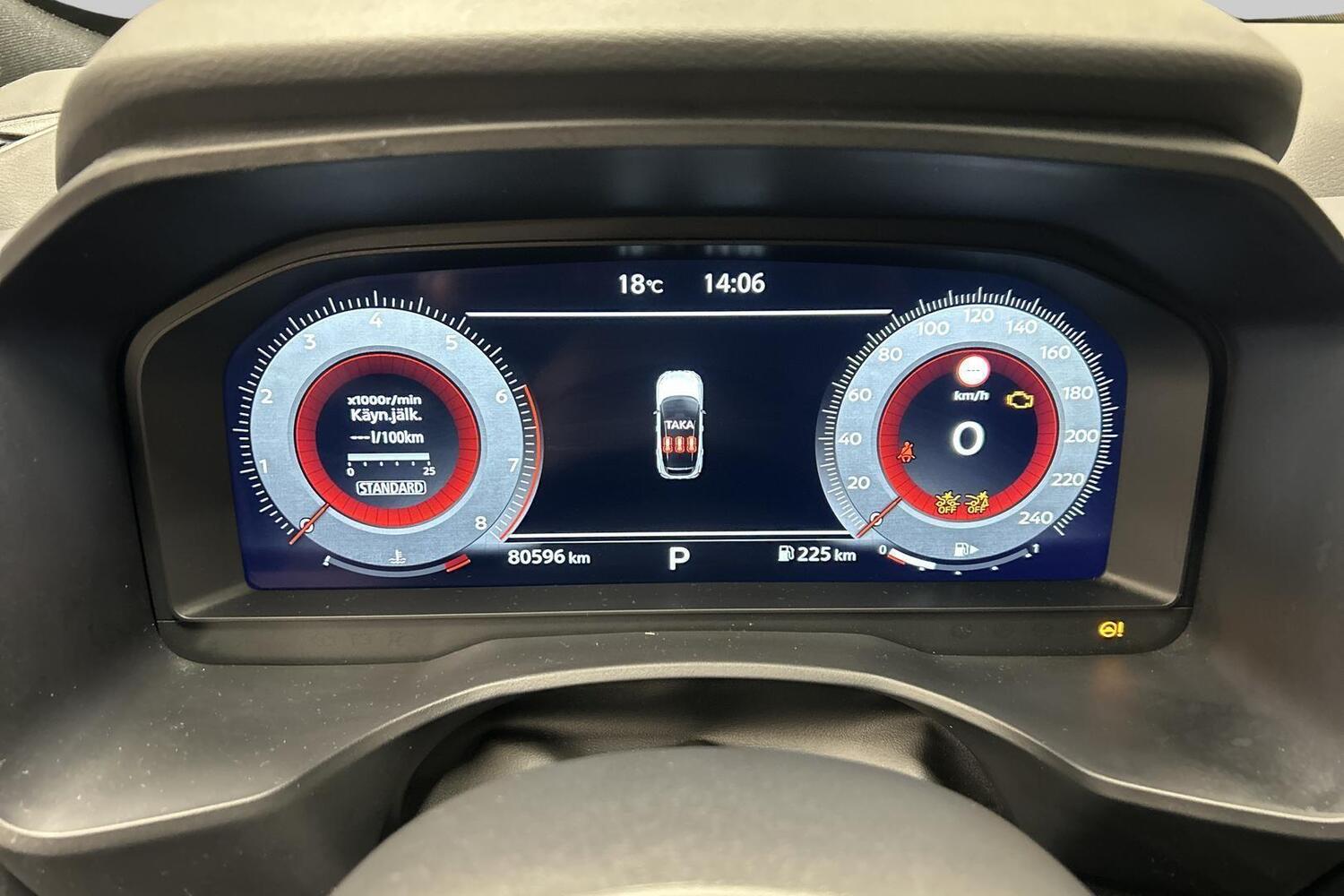 Nissan Qashqai vaihtoauto