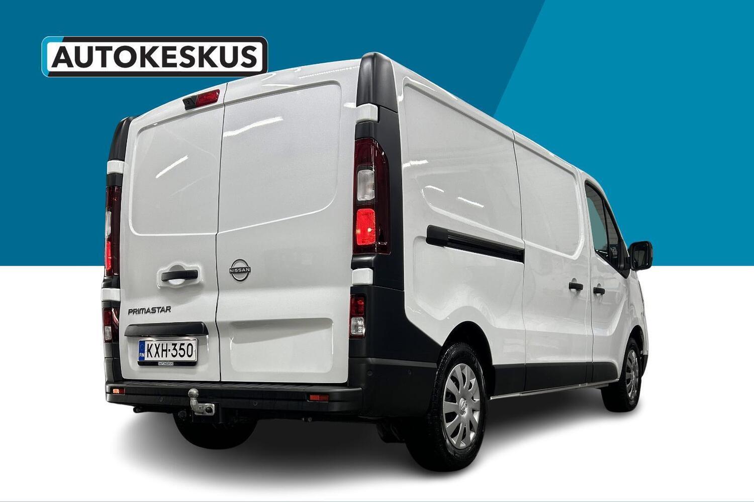 Nissan Primastar vaihtoauto
