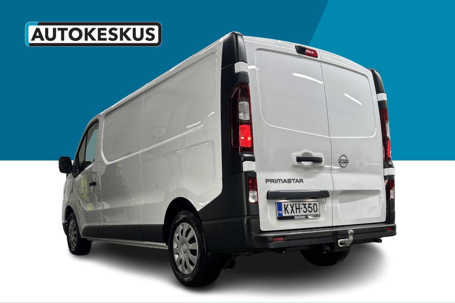 Nissan Primastar vaihtoauto