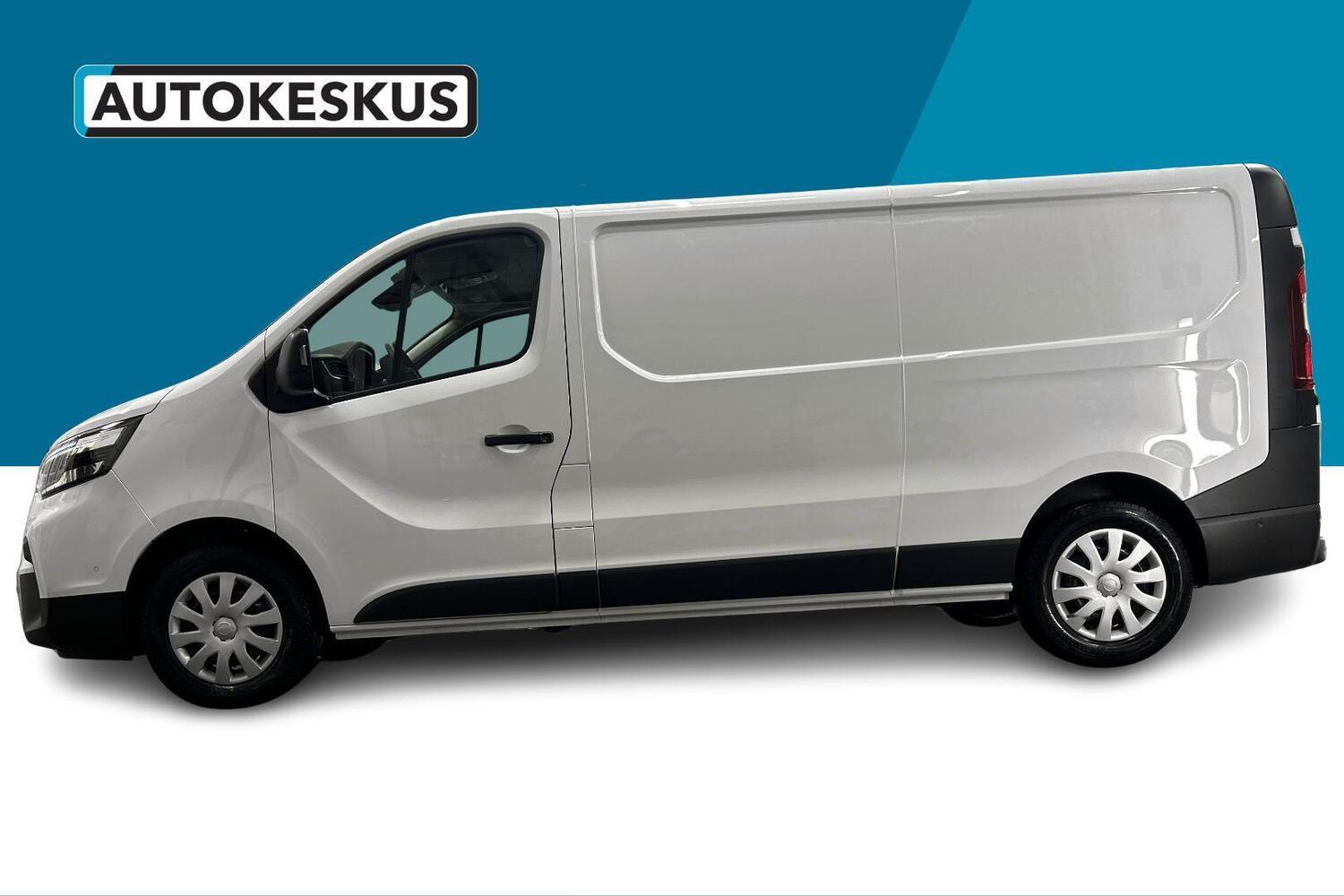 Nissan Primastar vaihtoauto