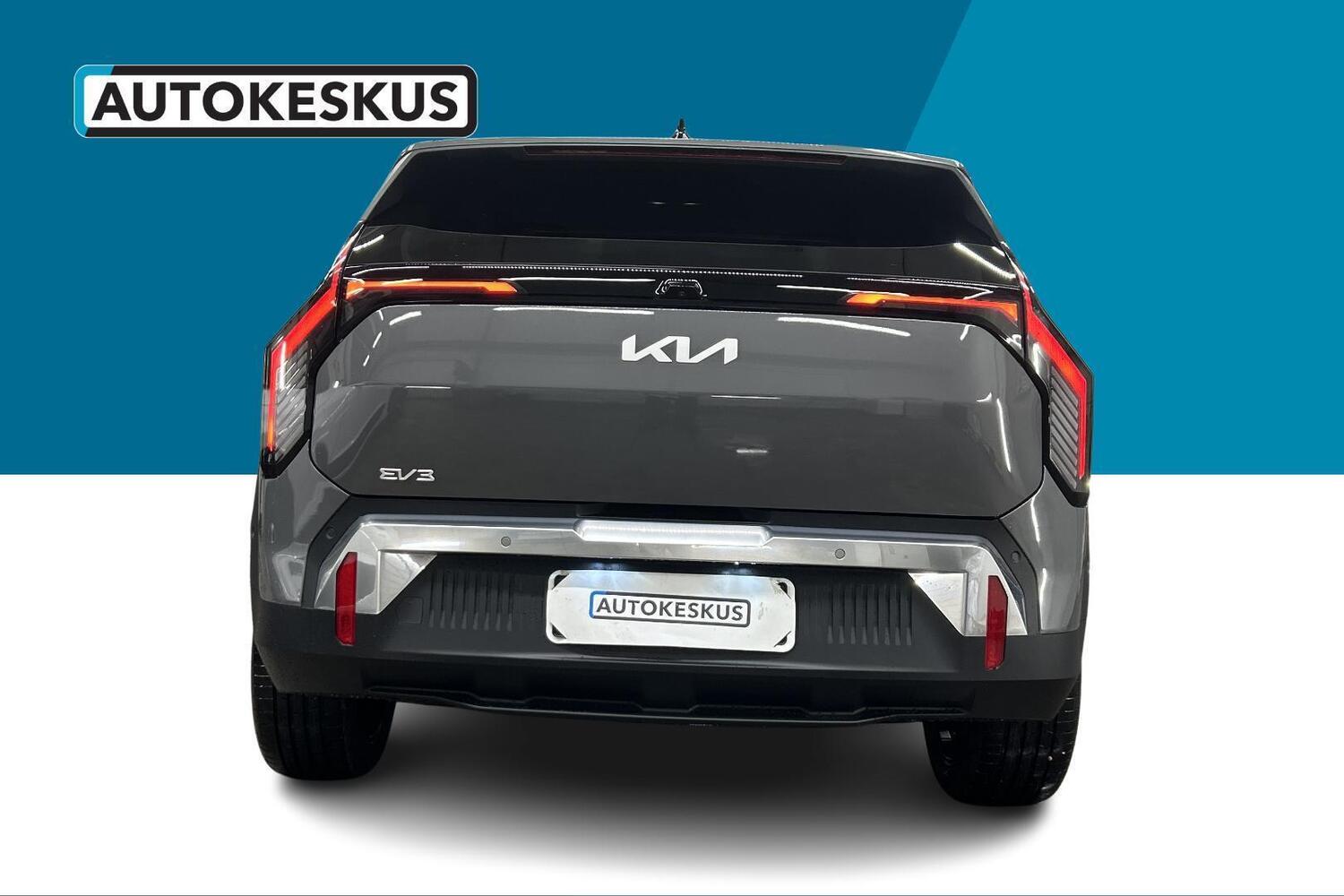 Kia EV3 vaihtoauto