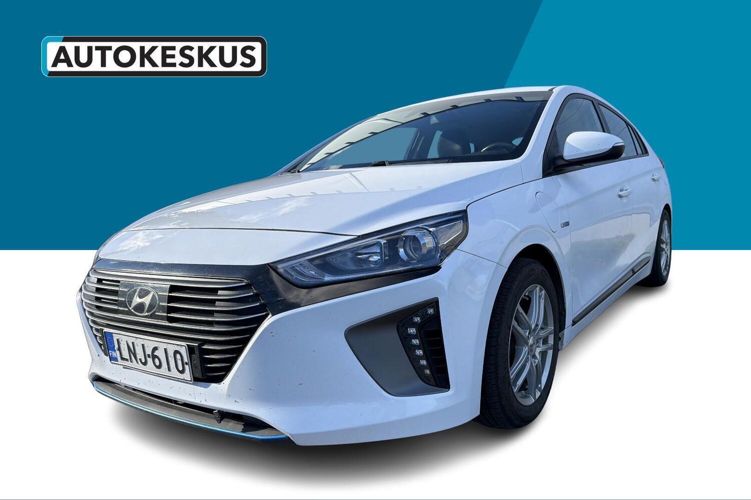 Hyundai IONIQ plug-in vaihtoauto