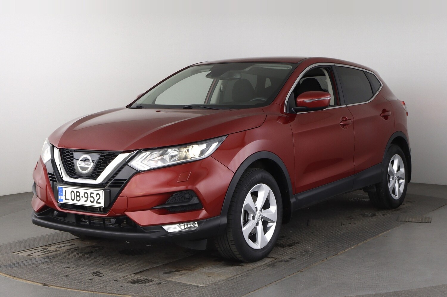 Nissan Qashqai vaihtoauto